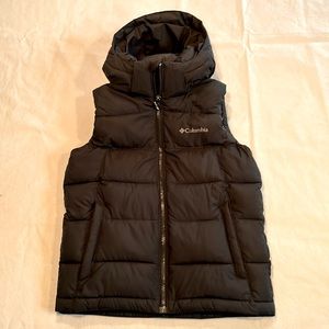 Kids Youth Columbia Puffy Vest Size S (8)
